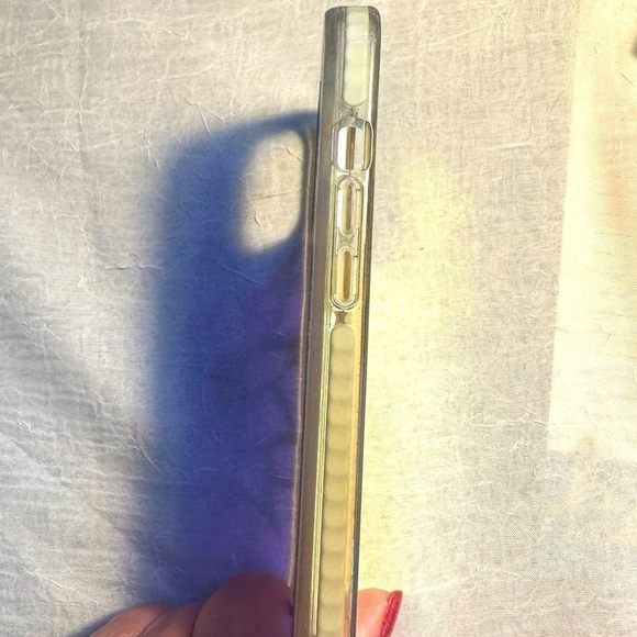 Castify IPhone 12 Pro Max Case Lined Flower Design Drop Protection - Picture 2 of 6